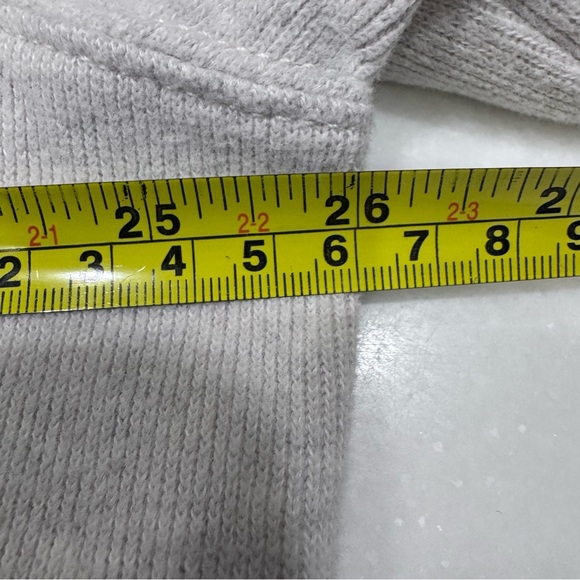 POLO RALPH LAUREN BEIGE PONY 1/4 ZIP SWEATER Sz XL - Picture 9 of 11